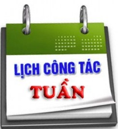 LỊCH LÀM VIỆC TUẦN 16✨